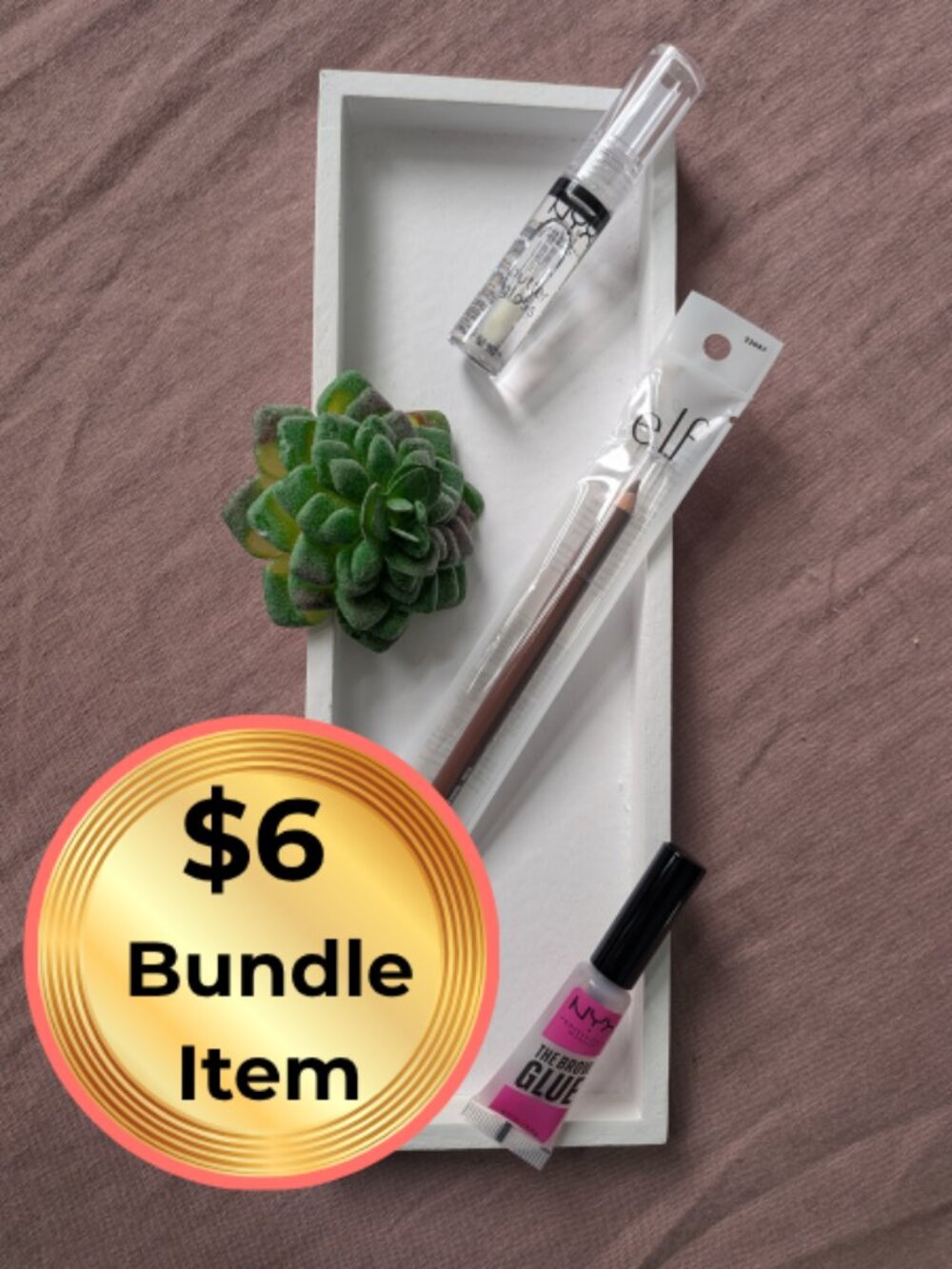🔥 ADD TO ANY BUNDLE FOR $6!! ELF Lip Liner + NYX Butter Gloss or Brow Glue DUO
